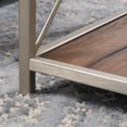 thumbnail image 2 of Sauder® Vista Key Side Table, Blaze Acacia®, 422458, 2 of 5
