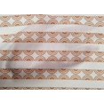 thumbnail image 4 of oneOone Cotton Poplin Brown Fabric Geometric Block Craft Projects Decor Fabric Printed By The Yard 56 Inch Wide, 4 of 4
