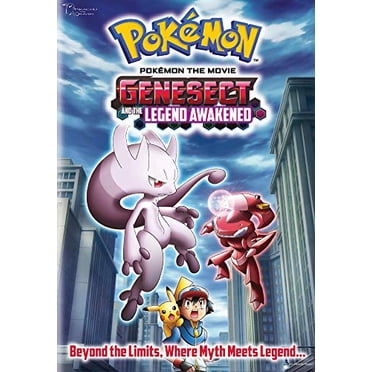 Pokemon le Film: Genesect et la Légende Réveillée [DVD]