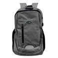 thumbnail image 1 of GOON Grey Laptop Backpack with Lock, 1 of 3