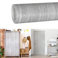 thumbnail image 4 of 10M Wood Grain PVC Vinyl Flooring Kitchen Bedroom Home Office Deco, 4 of 11