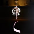 thumbnail image 2 of DPTALR Handmade Glass Painted Wind Chime Door Decoration Home Hanging Gift, 2 of 2