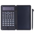 thumbnail image 2 of Calculatrice à Fonctions Scientifiques Multifonctionnelle, Calculatrice de Bureau Portable avec Tableau d'Écriture, 2 of 8