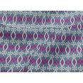 thumbnail image 4 of oneOone Viscose Jersey Fabric Geometric Ikat Print Sewing Fabric BTY 60 Inch Wide, 4 of 4