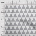 thumbnail image 1 of oneOone Cotton Silk Fabric Triangle Geometric Print Fabric BTY 42 Inch Wide, 1 of 5