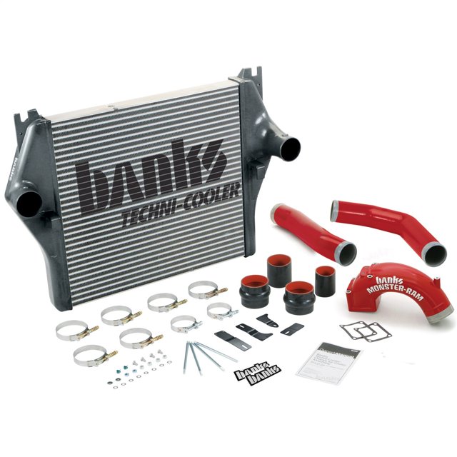 Banks Power 25980 Techni Système de Refroidisseur Intermédiaire pour 03 05 Raccords/pour Vérin 2500