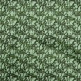 thumbnail image 1 of oneOone Polyester Lycra Forest Green Fabric Texture Sewing Material Print Fabric By The Yard 56 Inch Wide, 1 of 4