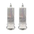 thumbnail image 1 of Shisuyan 2pcs LED Candles Electric Window Candles LED Candle Lights Candle Lamps, 1 of 8