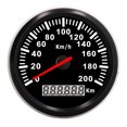 thumbnail image 2 of Compteur de Vitesse GPS Bateau, Indicateur de Kilométrage Professionnel avec Rétroéclairage Rouge pour Yacht, 2 of 8