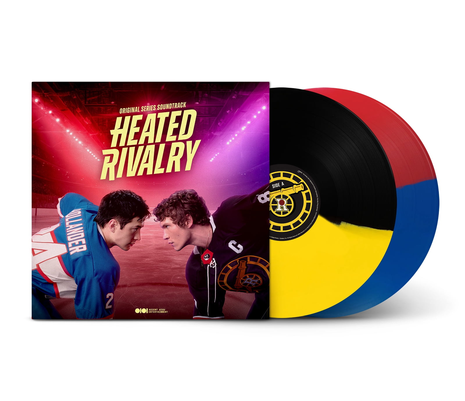Heated Rivalry Soundtrack LP