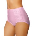 thumbnail image 1 of Bali Womens Double Support Brief, 8, Purple Mauve, 1 of 1