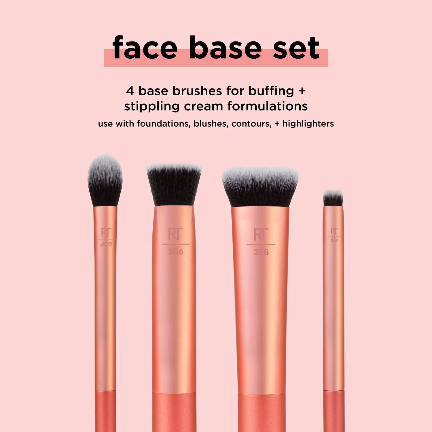 Real Techniques Ensemble Fondements Visage