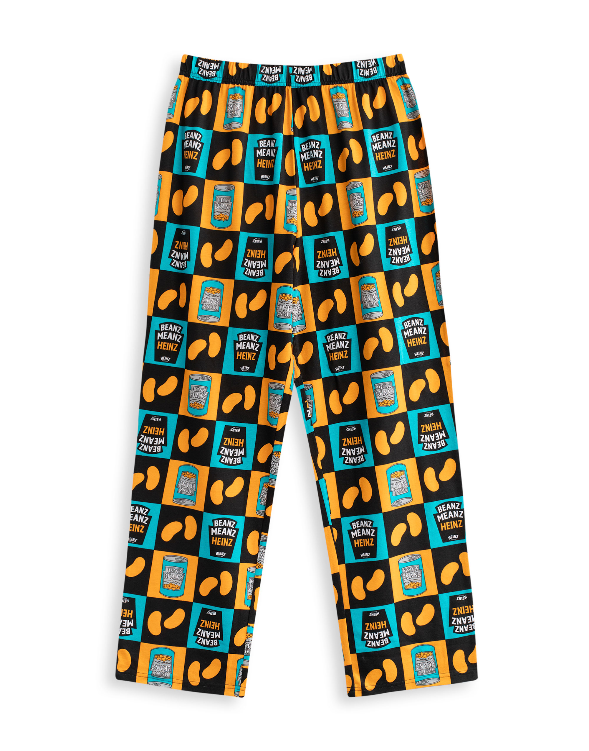 Heinz Pantalon de Détente Multicolore pour Hommes