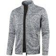 thumbnail image 2 of ORUYROP Sweat à Capuche Zippé pour Hommes, Mode Automne/hiver 2023, Veste Décontractée à Manches Longues, 2 of 4