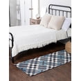 thumbnail image 4 of ECARPET Washable Plaid Area Rug & Runner for Kitchen, Bedside, Living Room, Hallway, 4 of 9
