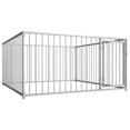 thumbnail image 1 of vidaXL Chenil Extérieur pour Chien 200x200x100 cm, 1 of 4