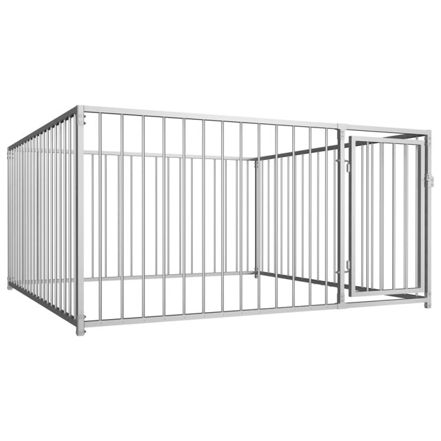 vidaXL Chenil Extérieur pour Chien 200x200x100 cm