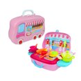 thumbnail image 2 of Agiferg Children's Play House Kitchen Toy For Boys And Girls Cooking Simulation Play House Toy Baby Kitchen Set, 2 of 8