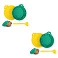 thumbnail image 3 of Langgg Sealed Preservation Cap With Convenient And Portable Canned Lid Easy To Clean Cute Practical yellow+spoon+green 2Set, 3 of 6