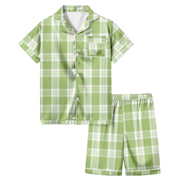 Winter Outfits Teens Girls Outfits Hildren's Shirt And Pants Set Christmas Pyjamas Set With Pockets Christmas Set