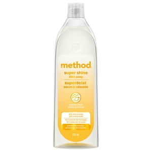 Method Super Shine Dish Soap Coastal Citron