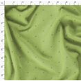 thumbnail image 4 of Soimoi Green Cotton Voile Fabric Lady Finger & Dots Print Fabric by Yard 42 Inch Wide, 4 of 5