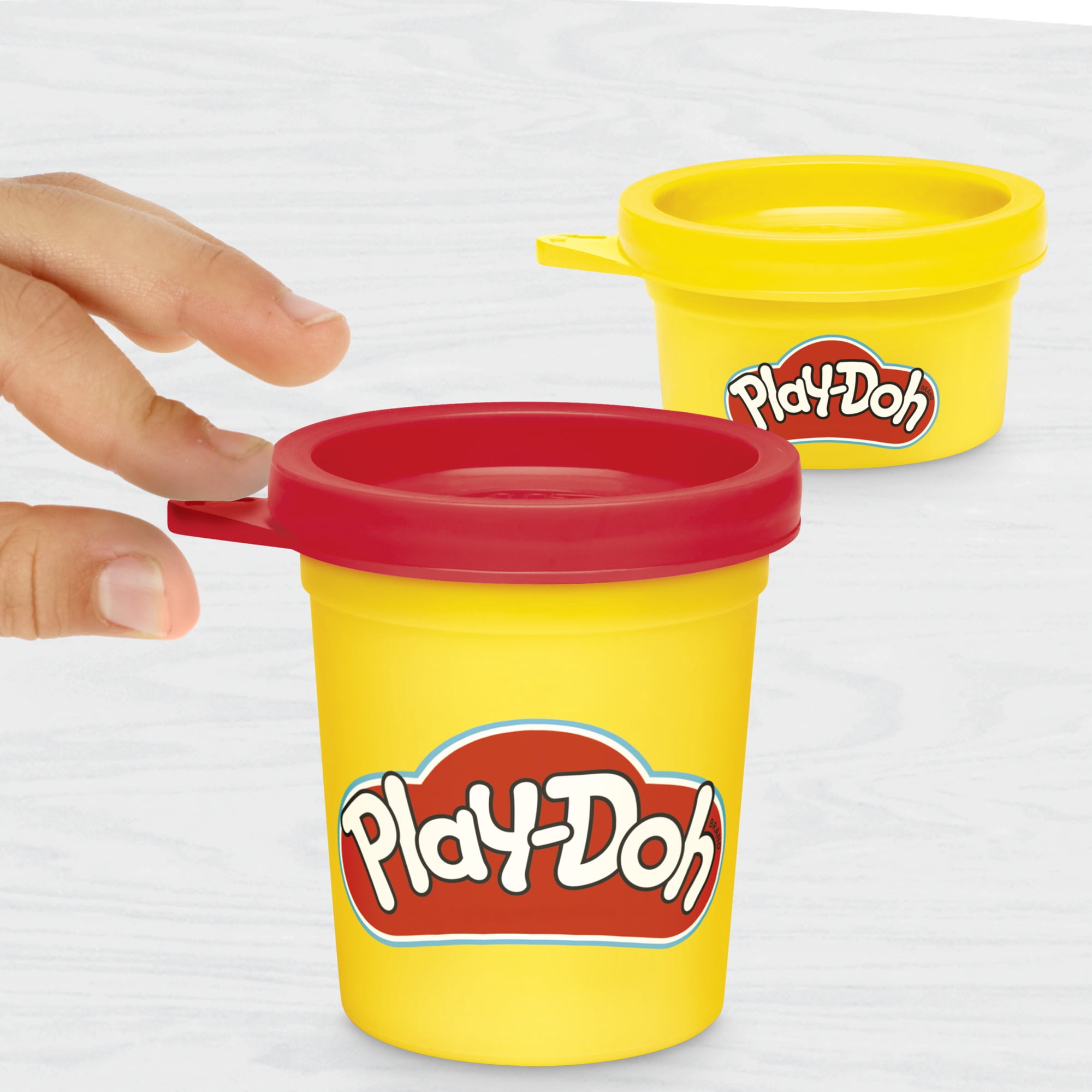 Play-Doh Disney Junior Créations au tampon Mickey Mouse, coffret de pâte à modeler