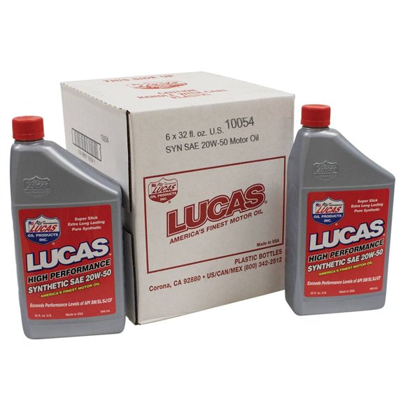 Stens Huile de Moteur Synthétique Compatible Avec/de Remplacement pour : Huile Lucas pour Unités Hydro 10054