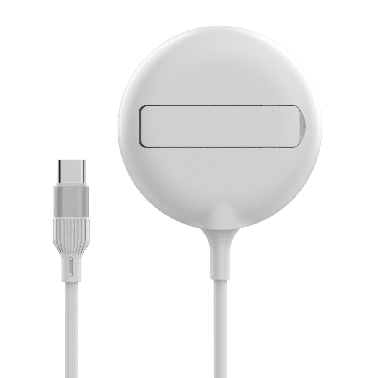 TopLLC Charger For , 15W Mini Lightweight Magnetic Wireless Charger With Strong Magnets & Aerogel, Upgraded Temperature Control