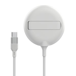 TopLLC Chargeur pour 15W Mini Chargeur sans fil magnétique léger avec aimants puissants & Aerogel, contrôle de température amélioré