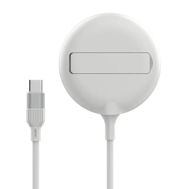 TopLLC Charger For , 15W Mini Lightweight Magnetic Wireless Charger With Strong Magnets & Aerogel, Upgraded Temperature Control