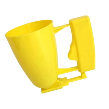 Outil Manuel pour Faire des Beignes en Plastique, Résistant à l'Usure, Plus Robuste, Capacité de Charge pour Beignets, Bricolage Artisanal, Distributeur de Pâte pour Cuisine