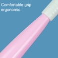 thumbnail image 4 of Transemion Triple Sided Toothbrush Soft And Gentle Protection Plastic Three Head Toothbrush For Cleaning A22 Sky Blue Child 1Set, 4 of 6