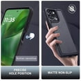 thumbnail image 4 of [PST] Motorola Moto g 5G 2025 2026 Étui Rigide, Double Couche Robuste Armure en Caoutchouc Pare-Chocs Étui Rigide, 4 of 5