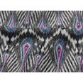thumbnail image 4 of oneOone Viscose Jersey Fabric Big Motif Ikat Decor Fabric Printed BTY 60 Inch Wide, 4 of 4