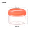 thumbnail image 2 of SUTENGDA Salad Dressing Container- 35ml Small Containers with Lids Leakproof Condiment Containers  Reusable Plastic Sauce Containers Stackable Small Dipping Sauce Cups Set Without BPA (4, 2 of 8