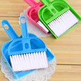 thumbnail image 4 of SNNROO 3Sets Mini Broom and Dustpan Set Small Dustpan and Brush Set Whisk Broom and Dustpan Set Small Broom and Dustpan Set for Desk  Home  Kitchen Necessities  Small Dust pan and Brush S, 4 of 8