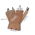 thumbnail image 2 of RKSTN Twill Cars Pets Mats Car Pet Mat Waterproof Scratch Counteractivemat Rear Seat Extender Car Dirty Counteractive Pet Mat, 2 of 6