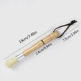 thumbnail image 2 of Wooden Handle Coffee Grinder Cleaning Brush with Soft Bristles for Easy Cleaning, 2 of 3