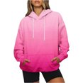 thumbnail image 4 of Birdeem Hauts Amples pour Femmes Sweat à Capuche Manches Longues Sport, 4 of 7