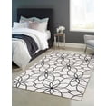 thumbnail image 1 of ECARPET Washable Floral Area Rug & Runner for Bedroom, Living Room, Kids Room, Hallway, 1 of 9