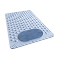 thumbnail image 1 of Tapis de Bain pour Sol de Salle de Bain, Tapis de Sol pour Maison Tapis de Salle de Bain Résistance aux Chutes Tapis de Bain pour Toilettes Douche Tapis de Massage pour Salle de Bain, 1 of 9