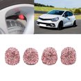 thumbnail image 4 of Stem Air Cover, Shiny Bling Valve Stem  4 Pcs  For Car For Motorcycle Silver,Black,Pink,Red, 4 of 8