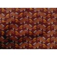 thumbnail image 4 of oneOone Organic Cotton Voile Fabric Fish Block Print Sewing Fabric BTY 42 Inch Wide, 4 of 4