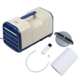 thumbnail image 2 of Portable Air Conditioner, 5200BTU Portable Air Conditioner Evaporative Air Cooler with Remote Control Heating and Cooling Dual Use Portable AC Unit for Home Office Camping, 2 of 7