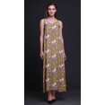 thumbnail image 4 of Bimba Rayon Floral Ladies Printed Backless Spaghetti Strap Long Maxi Evening Party Dress-XX-Large, 4 of 5