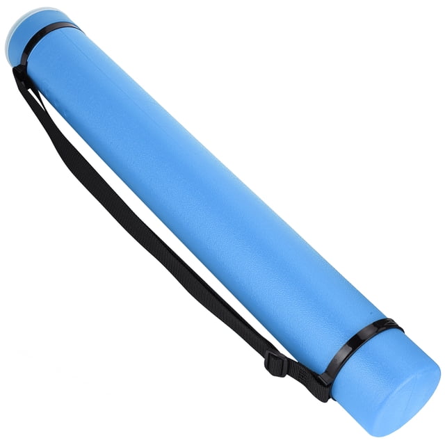 Poster Tube, Waterproof PE Drawing Storage Tube, For Posters Maps Red,Yellow,White,Black,Green,Blue