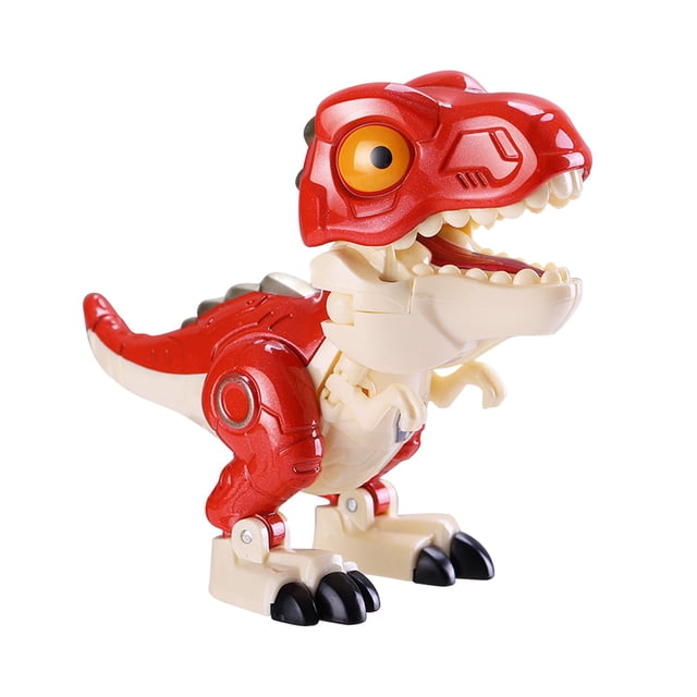 Storage for Toys Alloy Dinosaur Deformation Robot Children's Toy Block Storage Box Full Set of Model Toys Toy Storage Box