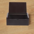 thumbnail image 3 of Wooden Recipe Box Recipe Card Holder Container Wooden Recipe Holder Card Storage Case For Desktop Random Pattern, 3 of 9