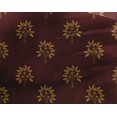 thumbnail image 4 of oneOone Georgette Viscose Fabric Floral & Flying Swan Block Print Sewing Fabric BTY 42 Inch Wide, 4 of 4